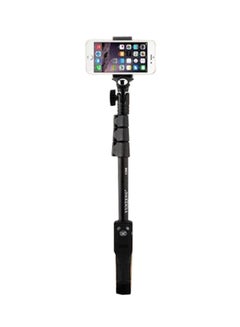 Buy Monopod Handheld Multipurpose Selfie Stick Black in Saudi Arabia