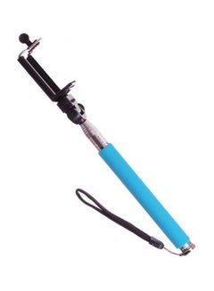 اشتري عصا سيلفي بحامل أحادي القوائم محمولة باليد أزرق في السعودية
