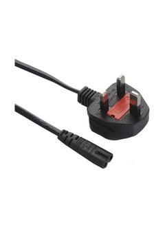 اشتري 8 Power Cord Cable For Battery Charger Black في السعودية