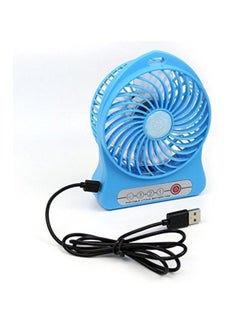 Buy Portable Cooling Fan r1774100261 Blue in Saudi Arabia