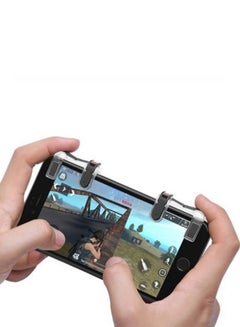 Buy L1/R1 PUBG Smartphones Gaming Trigger - wireless in UAE