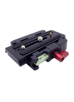 Buy Quick Release Plate Assembly Camera Mount Black in Saudi Arabia