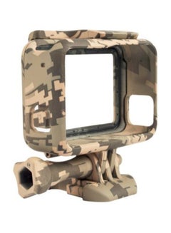 Buy Protective Housing Case Border Frame For Go Pro Hero 5 Camouflage in Saudi Arabia