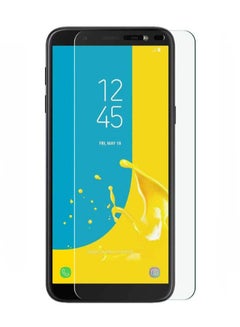Buy Tempered Glass HD Screen Protector For Samsung Galaxy J6 (2018) Clear in Saudi Arabia