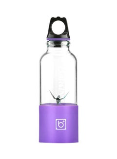 Buy Portable Mini Blender 500.0 ml Tbottle1034 Purple in Saudi Arabia