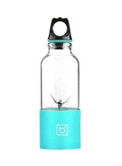 اشتري خلاط صغير قابل للشحن 500.0 ml Tbottle1034 أزرق في السعودية