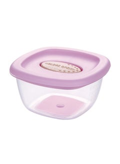 Buy 4-Piece Baby Blocks Food Storage Container Set in Saudi Arabia