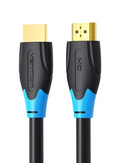 اشتري كابل بيانات 4K HDMI من ذكر إلى ذكر مع دعم إيثرنت أسود في الامارات