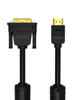 Buy 1080P 3D High Speed HDMI To DVI Cable  HDMI Cable Black in UAE