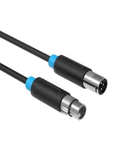 Buy Male To Female Mono Extension Cable Black in UAE