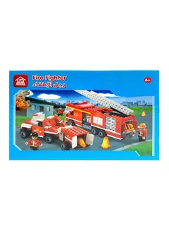 اشتري Fire fighter Building Set 6+ Years في مصر