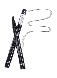 Buy 4 Head Fine Sketch Waterproof Eyebrow Pen 5 in Saudi Arabia