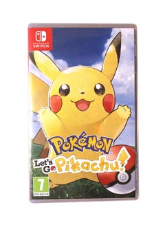 Buy Pokemon: Let's Go Pikachu!(Intl Version) - Role Playing - Nintendo Switch in UAE