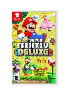 اشتري لعبة المغامرات New Super Mario Bros.U Deluxe (النسخة العالمية) - Adventure - نينتندو سويتش في السعودية