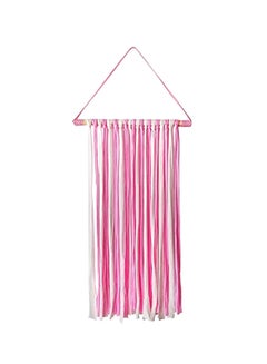 اشتري Hair Bow Holder Organizer For Girls, Hanging Storage For Hair Clips Bows Ties Headband Accessories, Pink متعدد الألوان في السعودية
