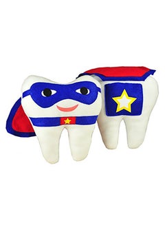 اشتري Tickle & Main - Tooth Fairy Superhero Pillow With Notepad And Keepsake Pouch. 3 Piece Set Includes Boy'S Pillow With Pocket, Dear Tooth Fairy Notepad, Keepsake Photo Pouch في الامارات