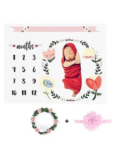 Buy Monthly Milestone Blanket For Photography in UAE