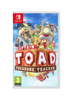 اشتري لعبة الفيديو "Captain Toad: Treasure Tracker" إصدار عالمي - استراتيجية - نينتندو سويتش في مصر