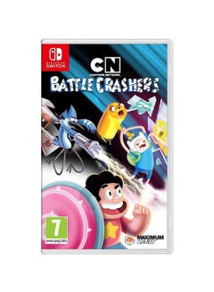 Buy Cartoon Network Battle Crashers (Intl Version) - Adventure - Nintendo Switch in UAE