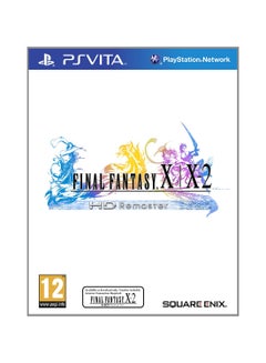 Buy Final Fantasy X/X-2 Hd Remaster - playstation_4_ps4 in UAE