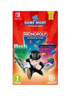 Buy Hasbro Game Night (Intl Version) - Nintendo Switch in Saudi Arabia