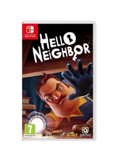 اشتري لعبة الفيديو 'Hello Neighbor' (إصدار عالمي) - مغامرة - نينتندو سويتش في الامارات