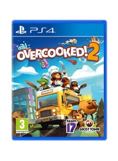 اشتري لعبة الفيديو 'Overcooked 2 ' (إصدار عالمي) - محاكاة - بلاي ستيشن 4 (PS4) في الامارات