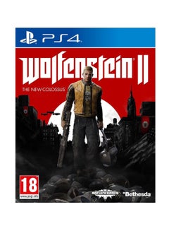 Buy Wolfenstein Ii The New Colossus For Playstation 4 in UAE