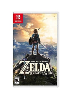 Buy The Legend Of Zelda : Breath Of The Wild (Intl Version) - Adventure - Nintendo Switch in Saudi Arabia