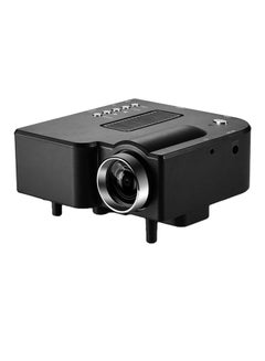 Buy Mini HD LED Projector Black in UAE