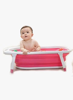 Shop Baby Bucket Portable Folding Bathtub Online In Dubai Abu Dhabi And All Uae