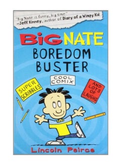 اشتري Big Nate Boredom Buster paperback english في السعودية