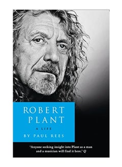 Buy Robert Plant paperback english in UAE