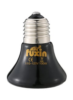 اشتري Infrared Ceramic Heating Light Bulb أسود في الامارات