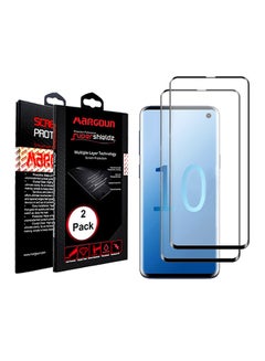 Buy Pack Of 2 5D Screen Protector For Samsung Galaxy S10 Lite Clear in UAE