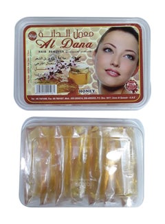 Buy 7-Piece Hair Removal Wax - Honey 250ml in UAE