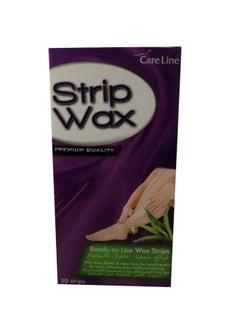 اشتري 20-Piece Ready-To-Use Wax Strips في الامارات