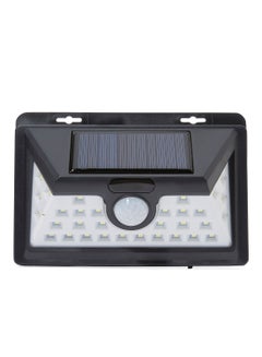 Buy Solar Induction Lamp Black 9x5x12.5centimeter in Saudi Arabia