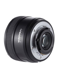 Buy YN50mm Standard Prime Lens For Nikon DSLR Camera Black in UAE