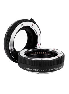 Buy Auto Focus Extension Tube Ring For DSLR Camera Black in Saudi Arabia