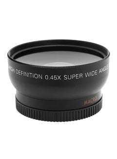 اشتري 2-In-1 Super Wide Angle Macro Lens أسود في الامارات