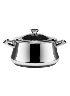 Buy Stainless Steel Stew Pot Silver 26cm in Egypt