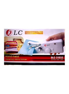 Buy Hand-Held Sewing Machine White in Saudi Arabia