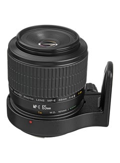 اشتري MP E-65Mm F/2.8 1-5X Macro For Canon SLR Camera Black في مصر