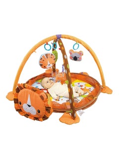 Buy 3-In-1 Lion Pop-Up Sides Activity Gym And Ball Pit Game For Your Little One 70x52x10cm in Saudi Arabia