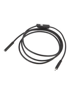 Buy USB Inspection Cable Endoscope And Borescope  Camera Black in Saudi Arabia