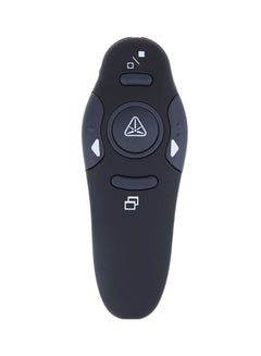 Buy Wireless Laser Pointer Remote Control Black in Saudi Arabia