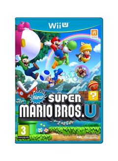 Buy Super Mario Bros. (Intl Version) - Action & Shooter - Nintendo Wii U in UAE