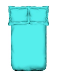 Buy Percale Duvet Cover Cotton Green in UAE