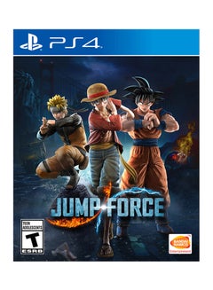 Buy Jump Force (Intl Version) - Fighting - PlayStation 4 (PS4) in Saudi Arabia